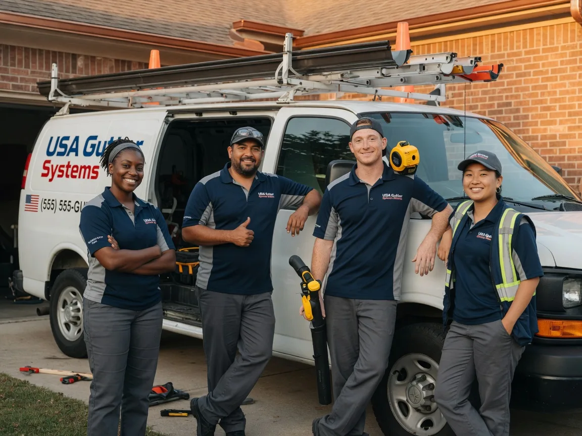 Gutter Installation company in Lyons, GA