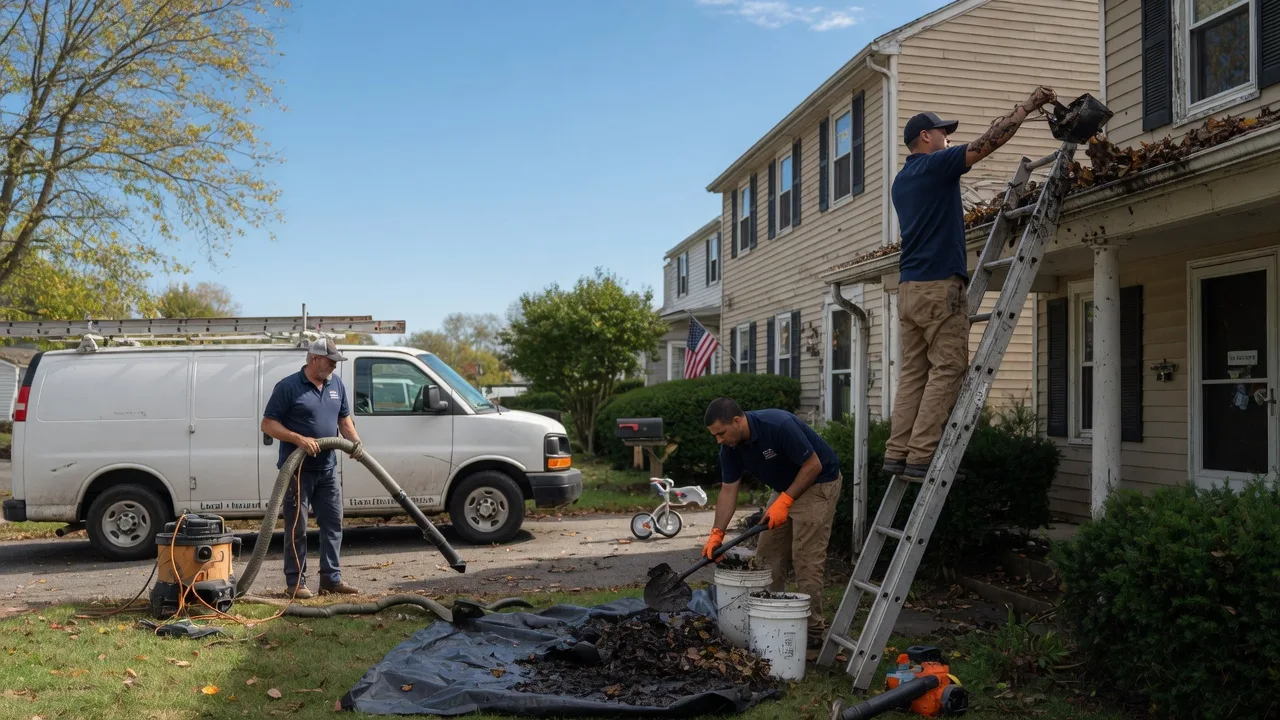 Gutter Installation in Lyons, GA near me
